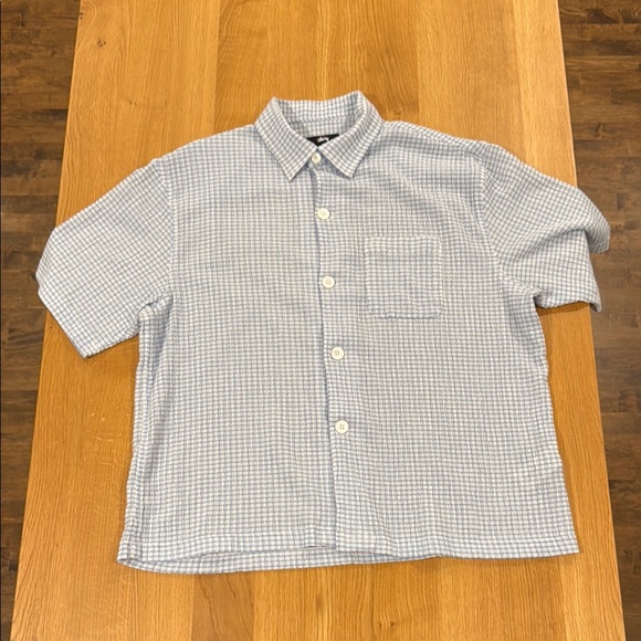 Stussy Flat Bottomed Crinkled Shirt - Picture 1 of 3